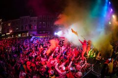 Geschoten door Wildschieters