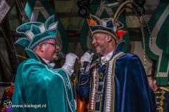 Bezoeken  zaterdagavond