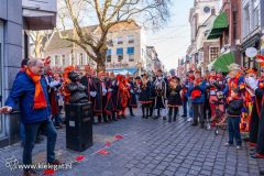 Onthulling Prinsentegels