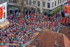 Aftrap vanaf de toren