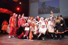 Prijsuitreiking Grote Optocht