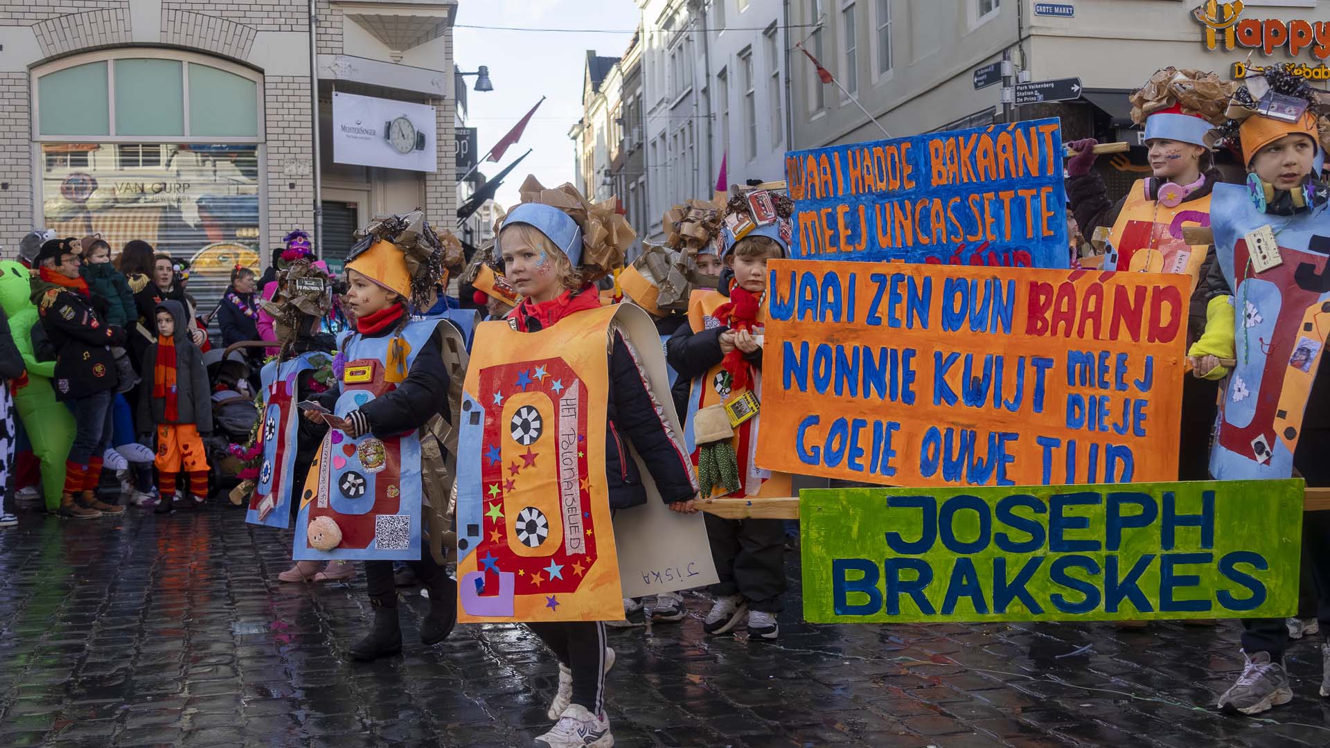 Joseph Brakskes winnaar Brakkensliert