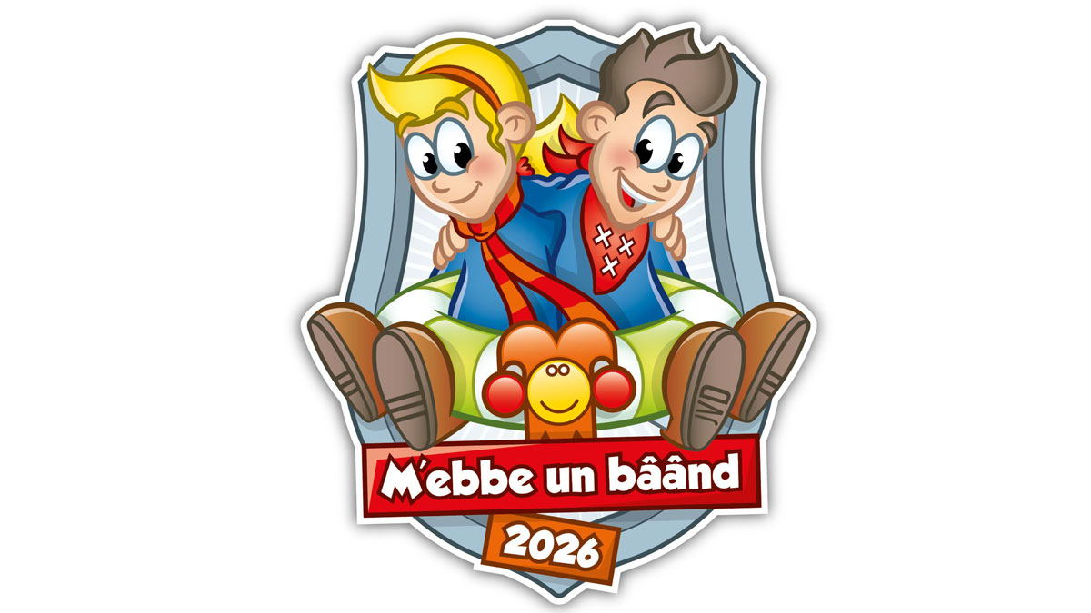 Motto 2026: " M'ebbe un bâând " - Stichting Kielegat