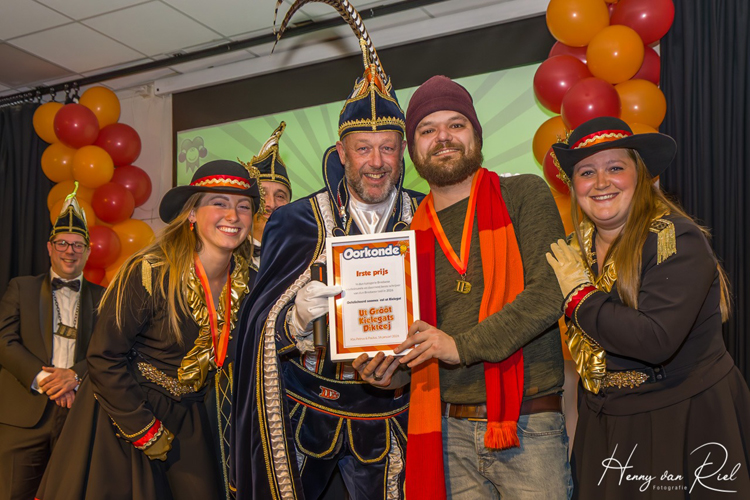 Winnaar van Grôôt Kielegats Dikteej 2026 
