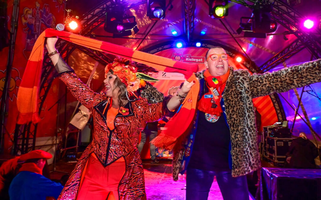 Blèèren meej Rood en Oranje laat opnieuw Kielegatse toon horen