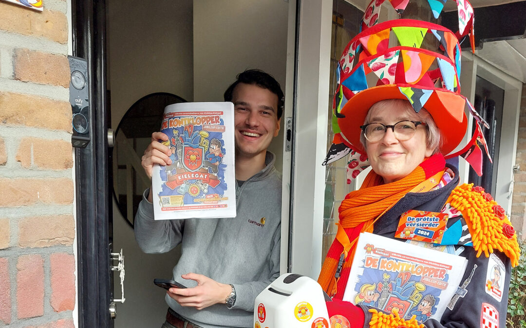 Kontklopper Kollekte brengt de leut weer aan huis