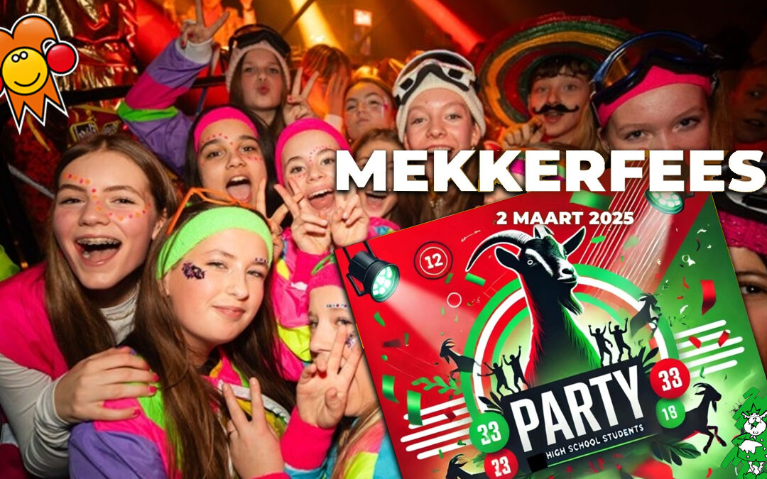 Stichting Kielegat zet feestbus in voor jongeren naar het Mekkerfeest!