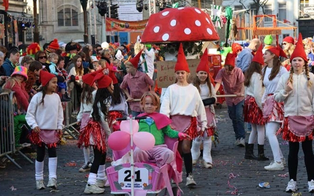 Carnavalsdinsdag in een nieuw jasje