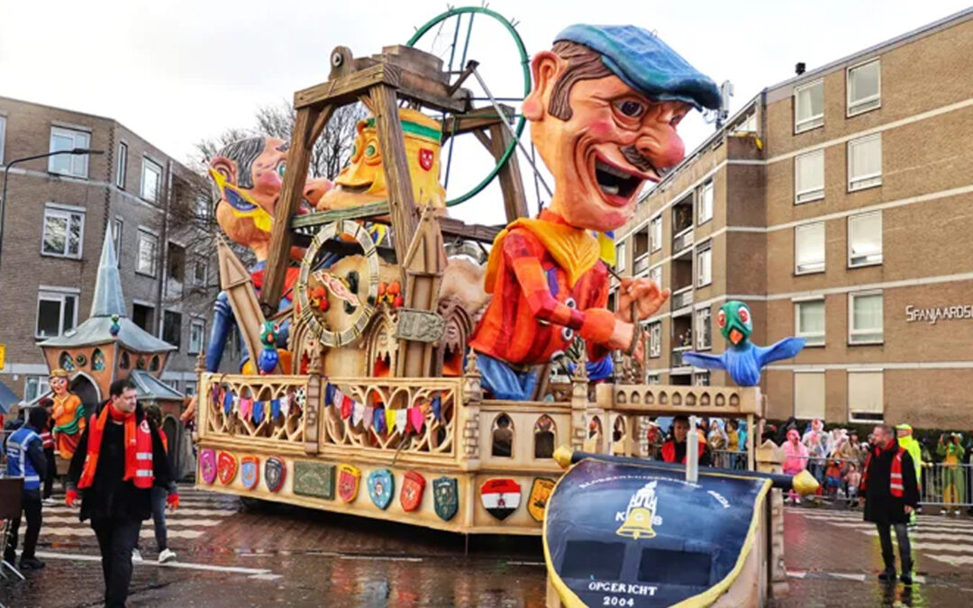 Juryrapport Grote optocht online