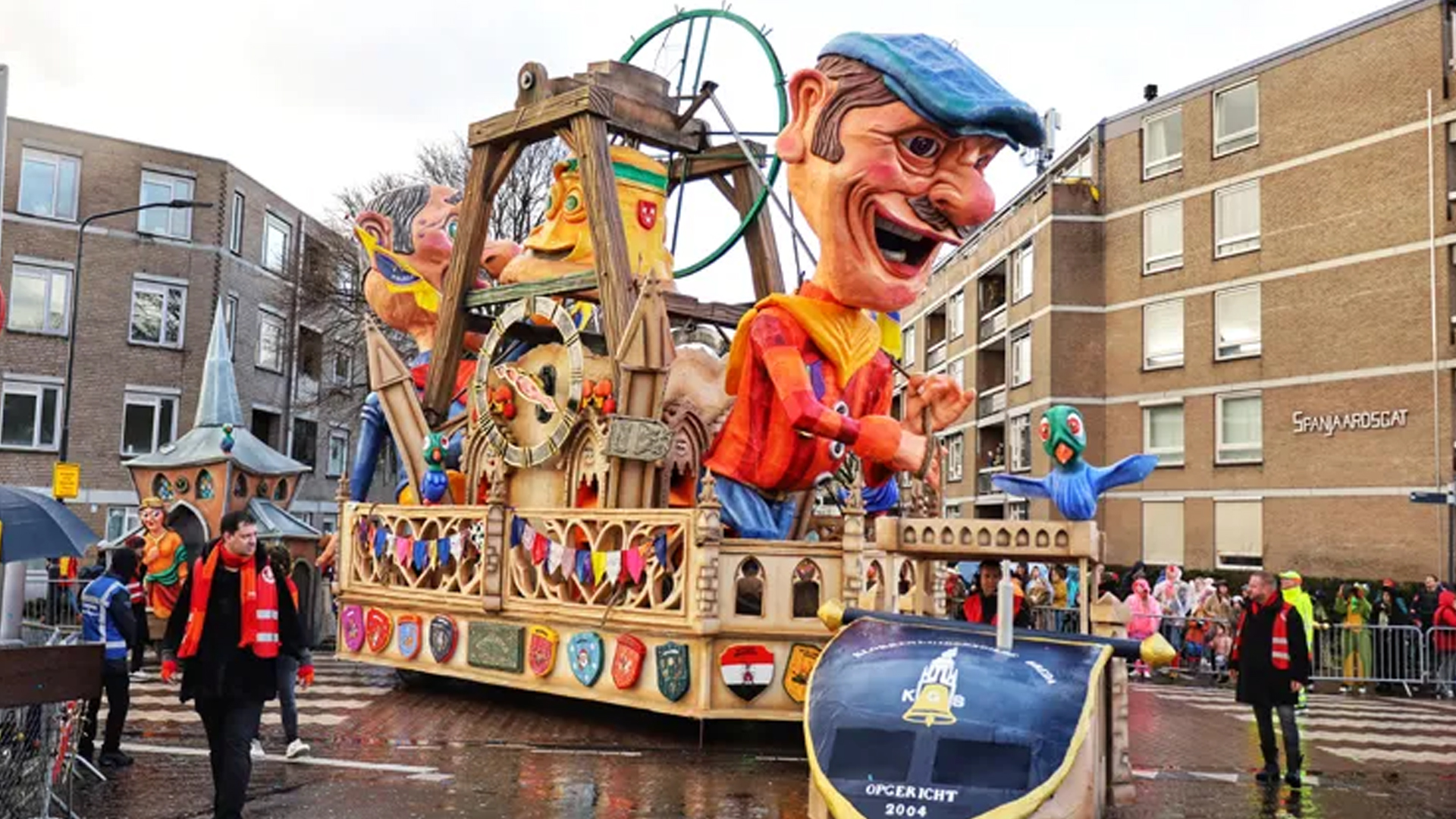 Juryrapport Grote optocht online