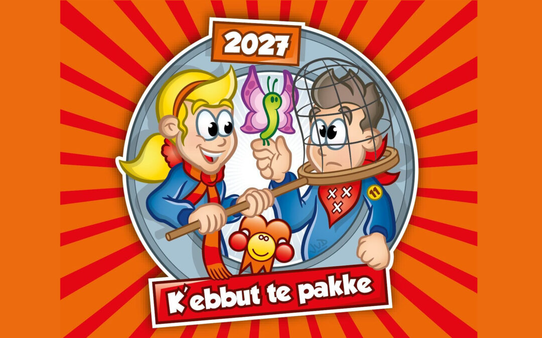 Nieuw motto carnaval: K’ebbut te pakke