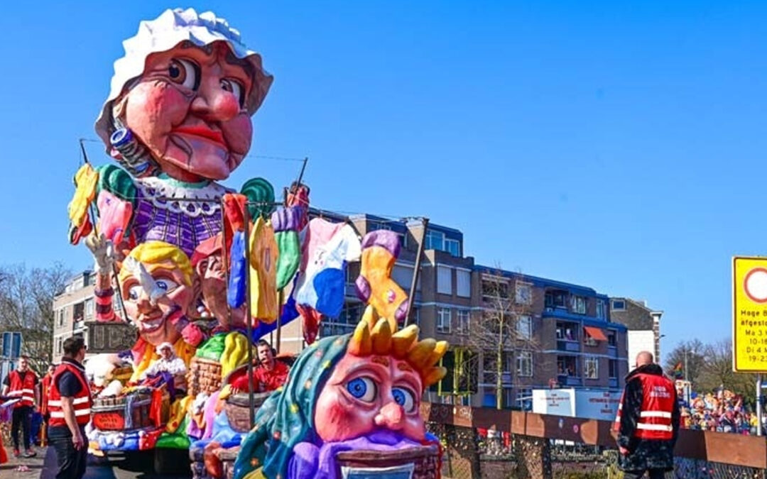 Grote veranderingen voor de Grote Optocht: Nieuwe route én nieuwe locatie voor prijsuitreiking!