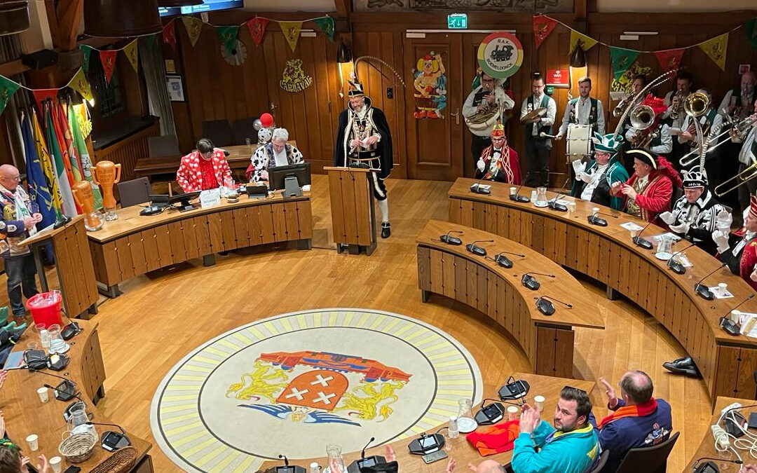 Rede Prins Driekus carnavaleske raadsvergadering