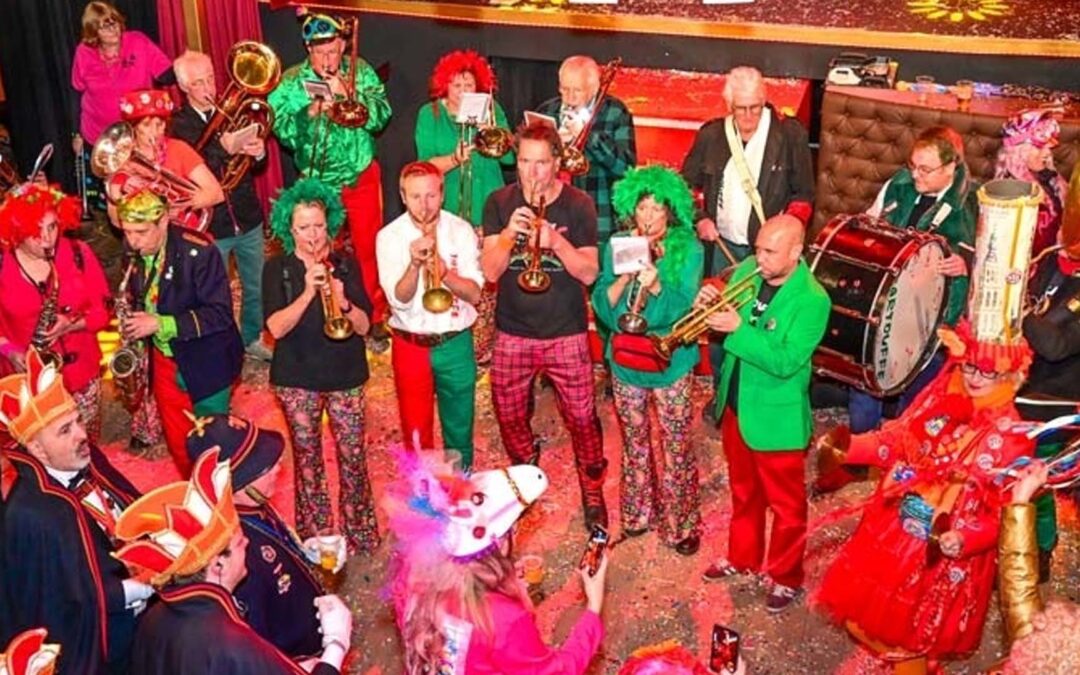 Kapellentempel biedt warm thuis voor liefhebbers van traditionele carnaval