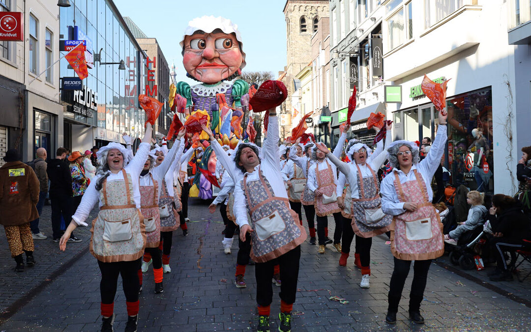 CV de Meikevers winnaar Kielegatse Grote Optocht