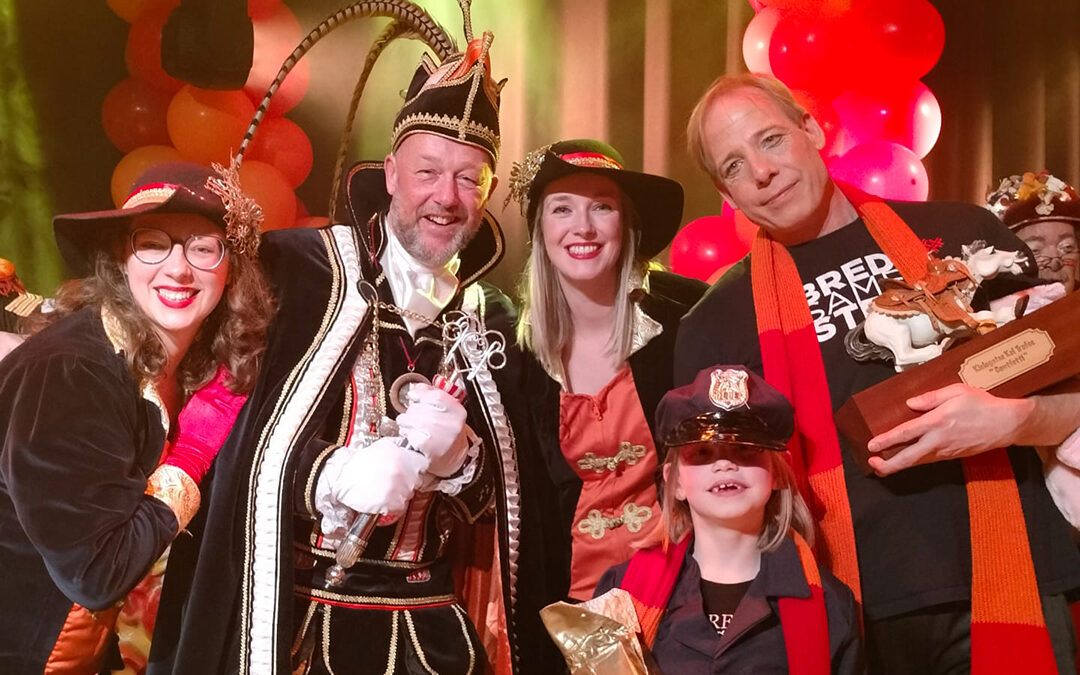 Martijn Schraven is winnaar geworden van de Grôtste Mââuwert 2024